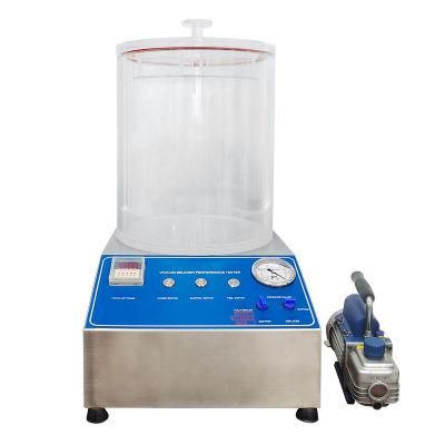 Bottle and Vacuum Packaging Leak Testing Machine