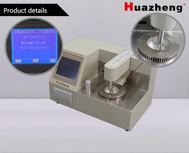 ASTM D92 Cleveland Open Cup Flash and Fire Point Tester