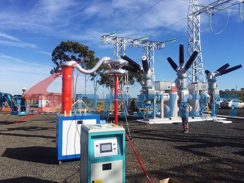 High Voltage Test Equipment/Resonant Withstand Test Equipment for Gis/Cable/Transformer