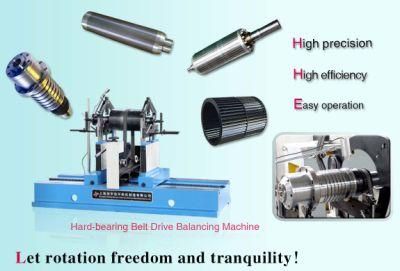 Horizontal Belt Balancing Machine for Pump Impeller