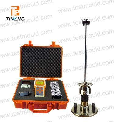 Evd Hand-Held Drop Hammer Deflection Dynamic Deformation Modulus Tester