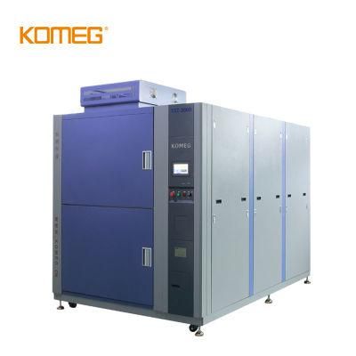 Programmable 3 Zones High Low Thermal Shock Test Chamber