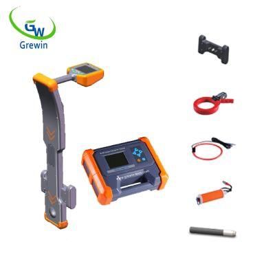 GPS Function Electric Underground Pipe Cable Fault Locator