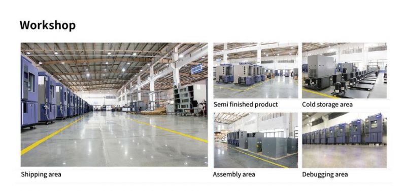 Komeg Save Space Design Multi-Zone High and Low Temperature Test Chamber