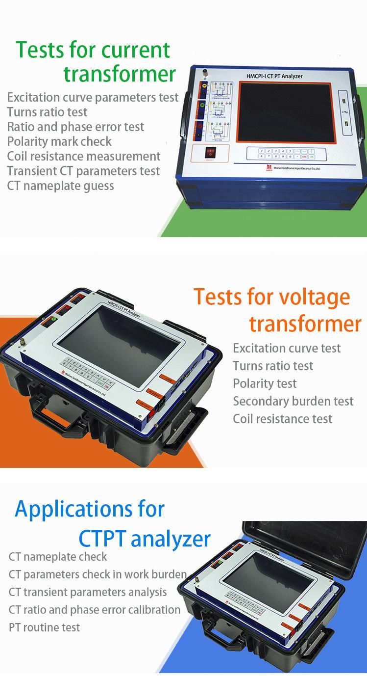 Hm 405 Agent Price for CT PT Analyzer