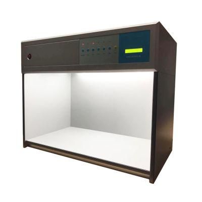 Hj-1 Fabric Inspection Laboratory D65 Color Matching LED Video Contrast Color Light Box