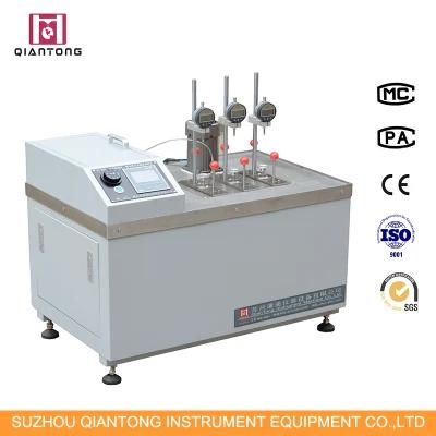 Hdt and Vicat Plastic Deformation Testing Machine Under ASTM Standard