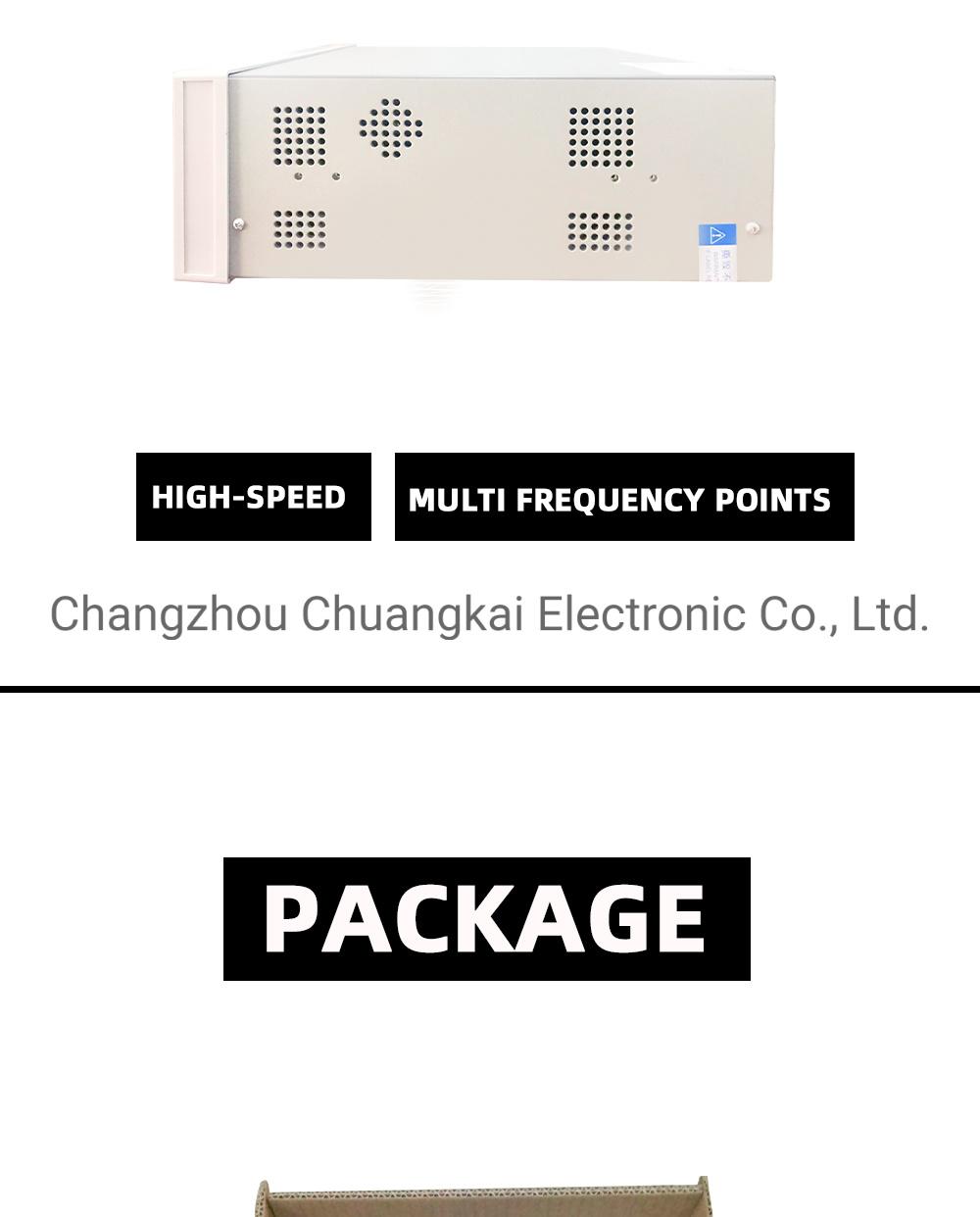 Ckt200 Digital Lcr Meter Rlc Tester with 200kHz Test Frequency