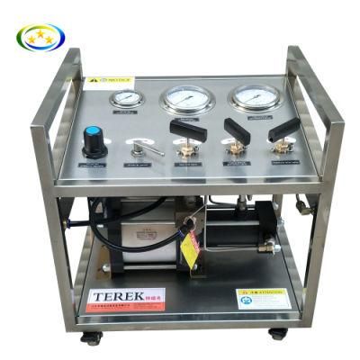 Nitrogen Pneumatic Gas Booster System for Nitrogen Injection