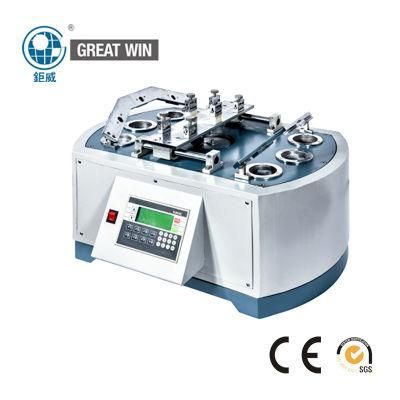 Shoes Lace and Eyelets Abrasion Resistance Testing Machine/Equipment (GW-030)