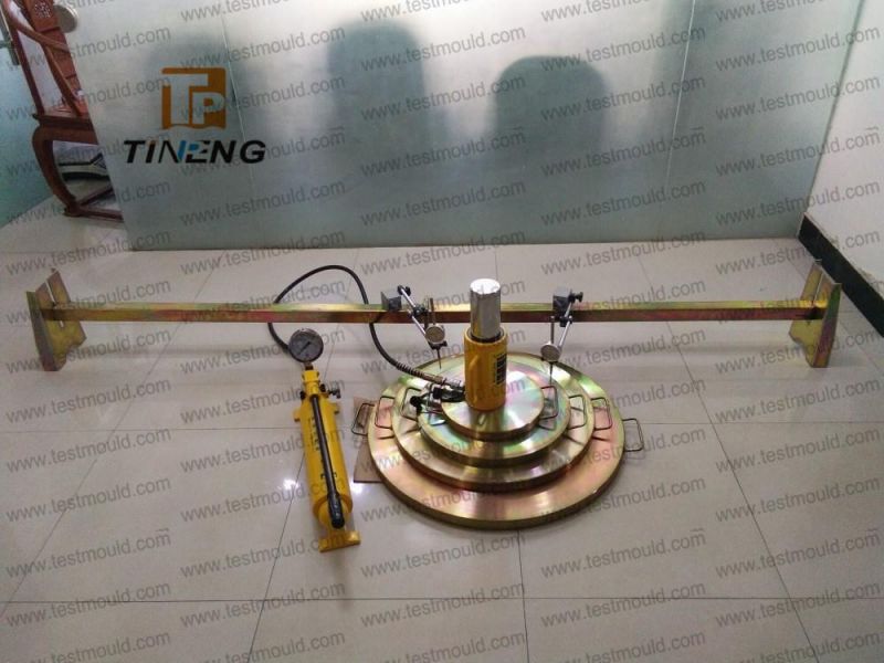 Soil Plate Bearing Load Test Apparatus 500kn