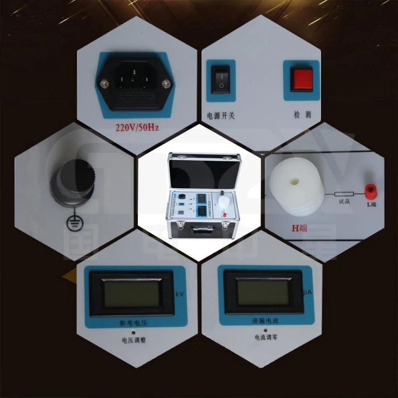 Fast Operation Zinc Oxide Arrester DC Parameter Tester