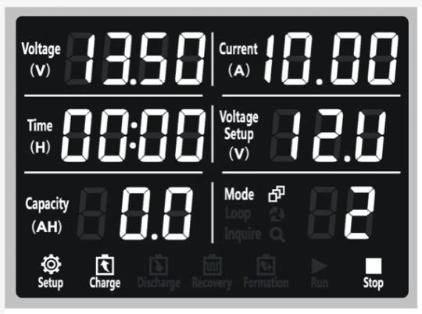 6-Channel VRLA/AGM/Gel Lead Acid Battery Charge and Discharge Pulse Desulfator/Tester