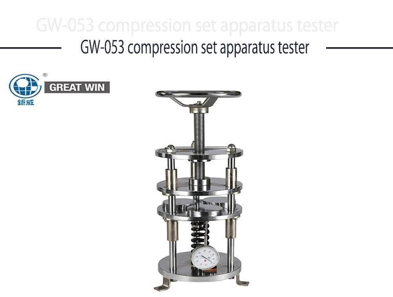 Satra TM-64 Compression Set Apparatus Test Machine/Equipment (GW-053)