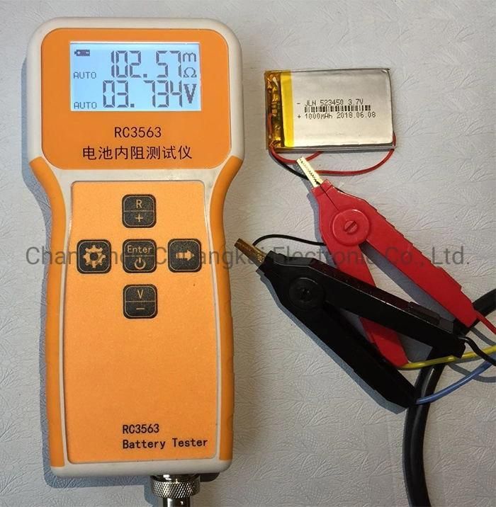 RC3563 Portable Battery Internal Resistance Tester Battery Meter