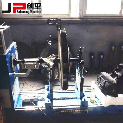Jp Medium-Sized Centrifugal Fan Impeller Balancing Machine with Ce Certificate