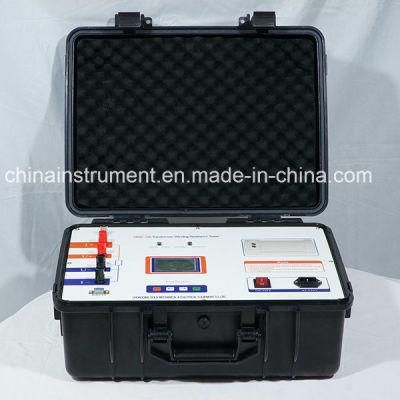Gdzc-10A Transformer Ohmmeter DC Winding Resistance Tester
