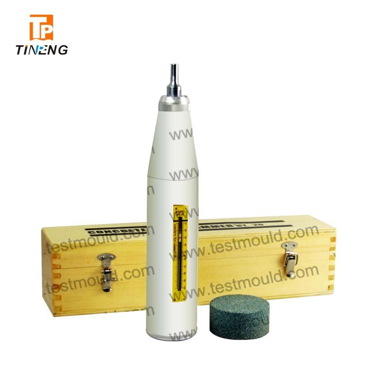 Ht-20 Lightweight Aggregate Concrete and Paper Roll Schmidt Concrete Test Hammer