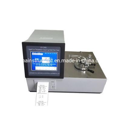 Automatic Closed Cup Flash Point Tester Rapid Tests for Flash Point