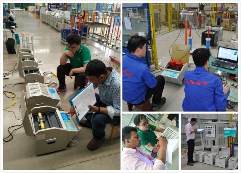 GD-2135A non-contact control Cable Fault Puncture Device