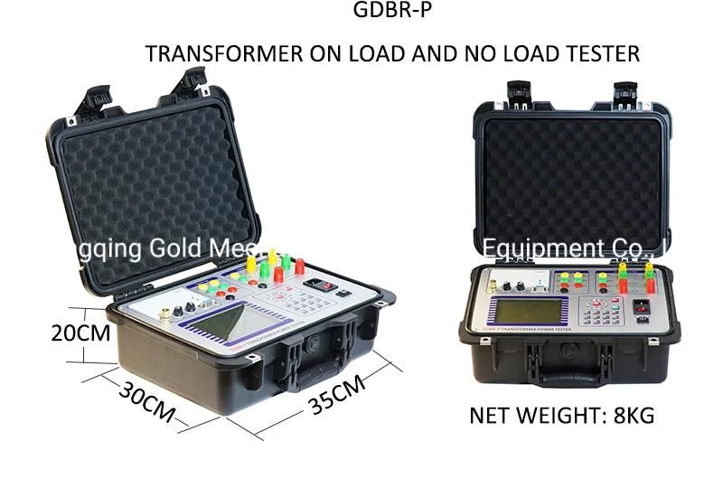 Transformer Capacity No-Load and Load Characteristic Tester, No-Load Current Tester