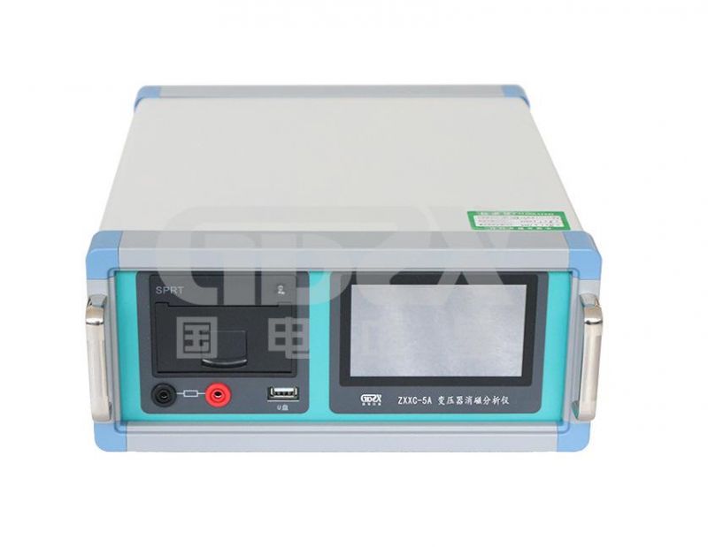 New Type Power Transformer Demagnetization Analyzer