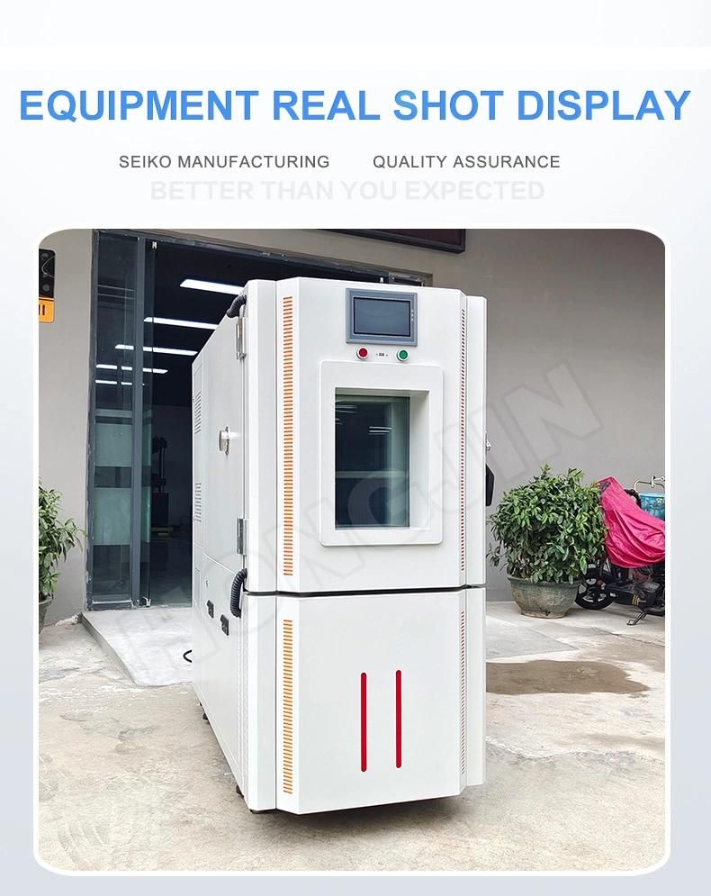 Hj-26 225L Lab Test Equipment of Temperature Humidity Chamber