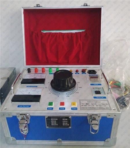High Voltage Oil Immersed Type AC DC Hipot Tester