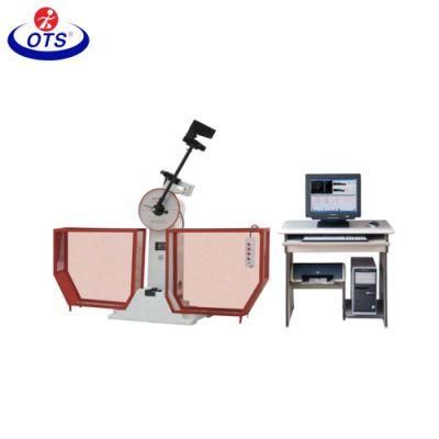 500j Digital Pendulum Charpy and Izod Impact Testing Machine