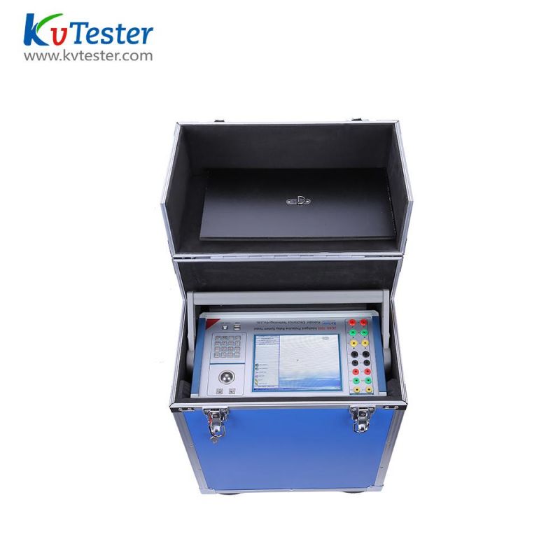 China Manufacturer Kvtester Microcomputer 6 Phase Relay Protection Tester with Best Price and Good Service