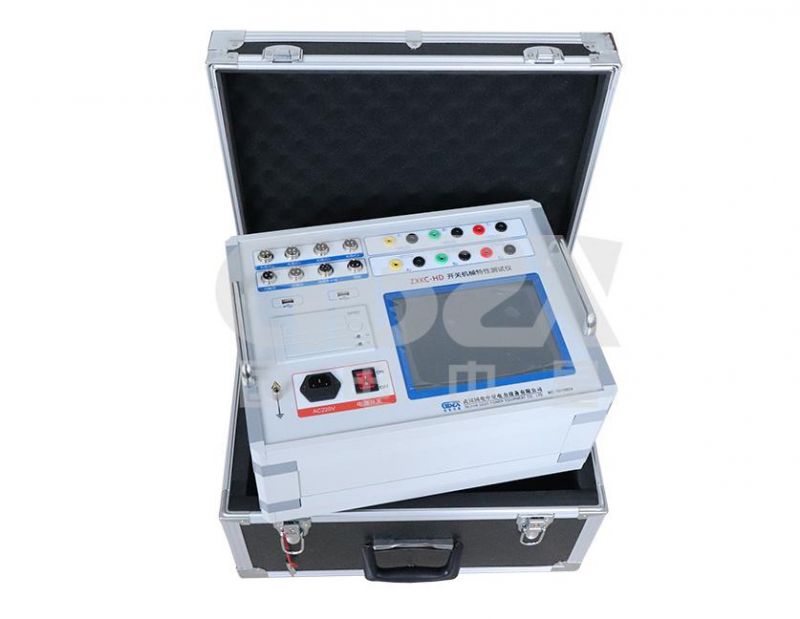 Factory Outlet Circuit Breaker Mechanical Characteristics Comprehensive Tester