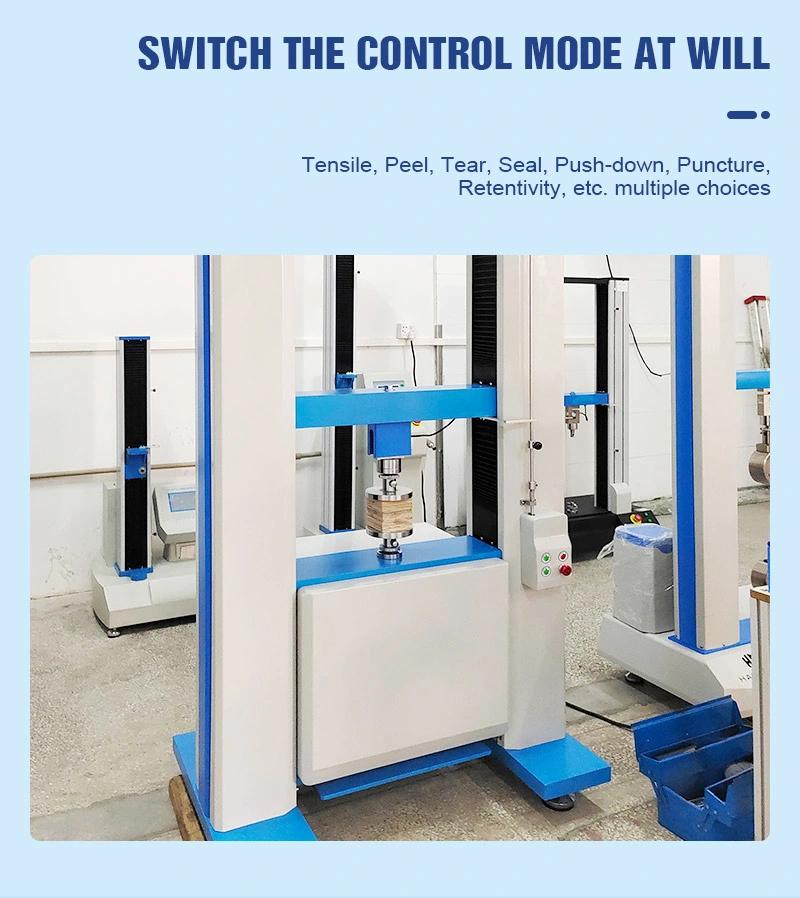 Double Column Foam Compression Testing Machine