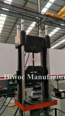 Rebar Steel Tensile Testing Machine/1000kn Rebar Material Wew Hydraulic Utm Computer Display Universal Testing Machine