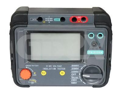 5000V Automatic Handheld High Voltage Insulation Resistance Tester