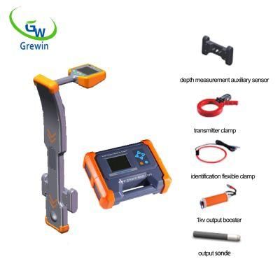 GPS Positioning Underground Metal Pipeline Cable Fault Detector