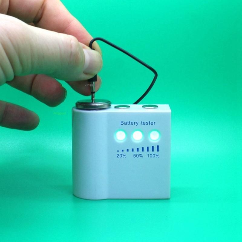 Bt168 Bt-168 Universal AAA AA Button Cell AG13 Battery Checker Tester