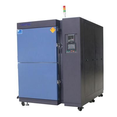 2 Zones Programmable Hot Cold Air Thermal Cycle Oven