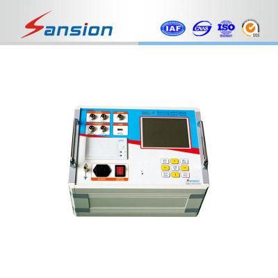 High Voltage Integrated Circuit Breaker Timing CB Tester with 6/12 Contact