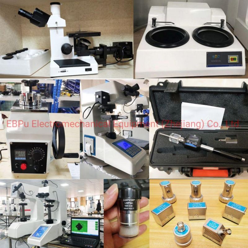 Loadcell Control Brinell Hardness Test Machine 3000kgf Hbw10/3000