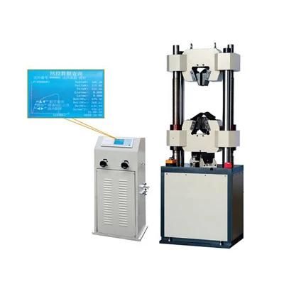 Microcomputer Screen Display Hydraulic Universal Testing Machine