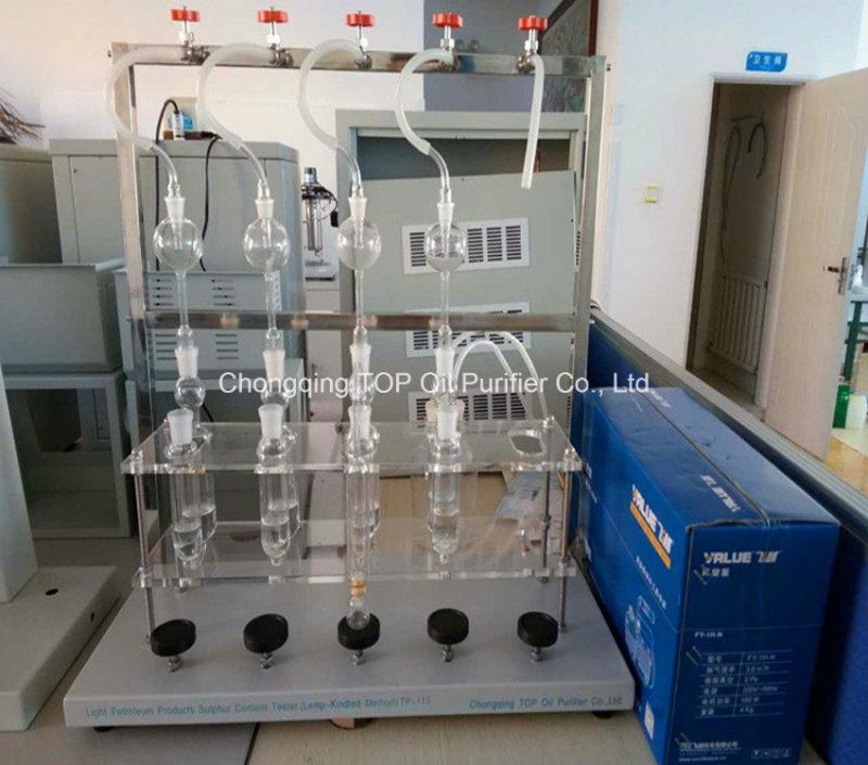 Lamp-Kindled Method Fuel Oil Sulfur Content Tester (TP-119)