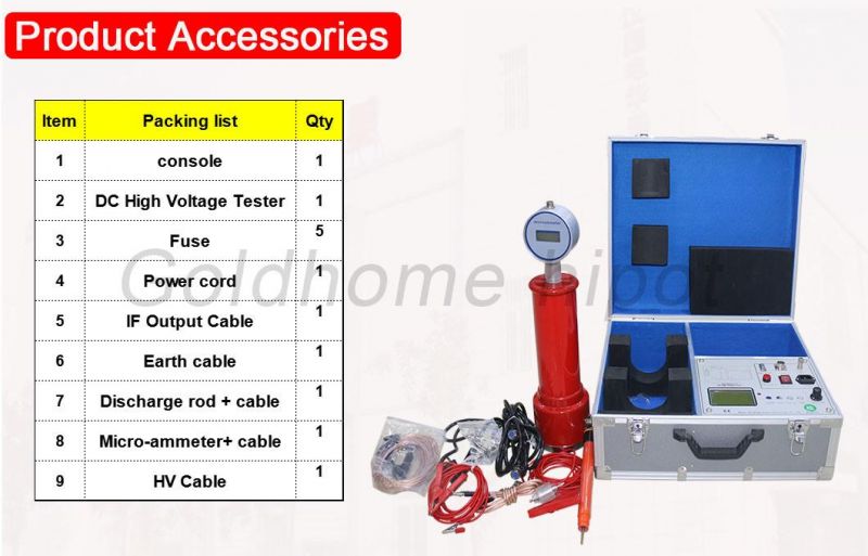 Hmzgf Portable DC High Voltage Generator Price