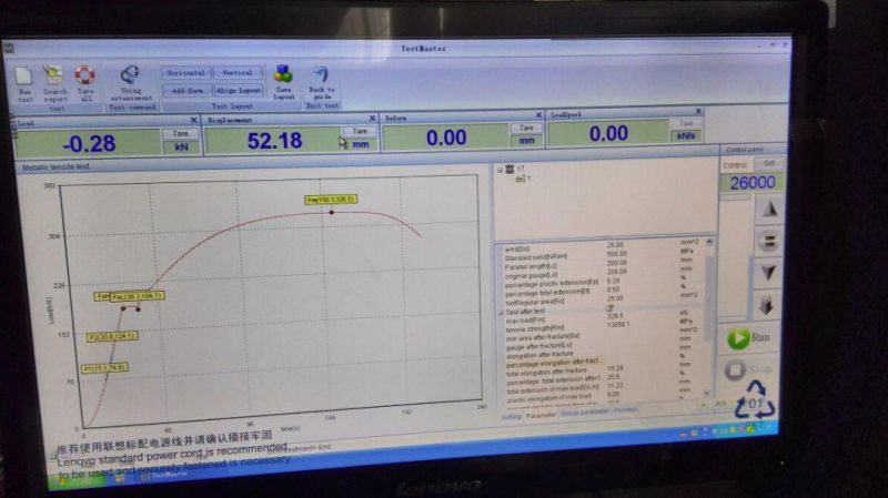 2000kn Servo-Hydraulic Universal Testing Machine