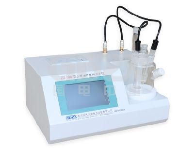 High-efficiency Solid Liquid and Gas Oil Microwater Analyzer