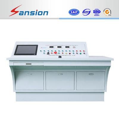 China Automatic Integrated Comprehensive Transformer Routine Test Bench