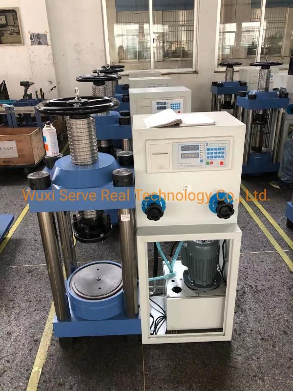 Digital Hydraulic Compression Testing Machine 1000kn 2000kn