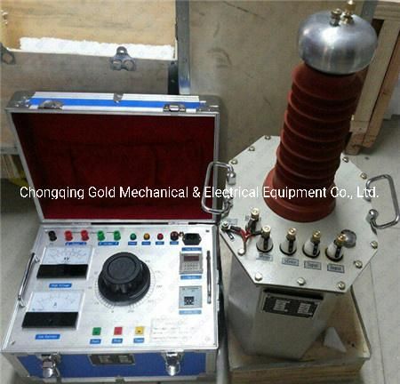Oil Type Testing Transformer 50kv to 300kv AC DC Hipot Tester