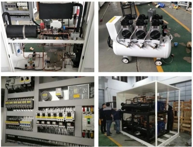 Simulated Temperature and Humidity Climate Control Testing Machine
