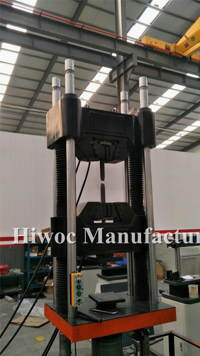 Wew-1000d Manufacturer Steel Rebar Universal Tensile Testing Machine 1000kn/100t Hydraulic Steel Rebar Universal Tensile Strength Testing Machine (WEW-1000D)