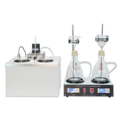 Petroleum Mechanical Impurities Analyzer , Mechanical Impurities Testing equipment